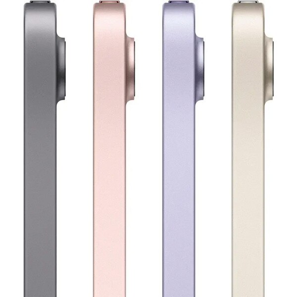 iPad mini Side View of 4 different colors